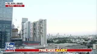 Sirens go off in Tel Aviv as interceptor missiles are fired