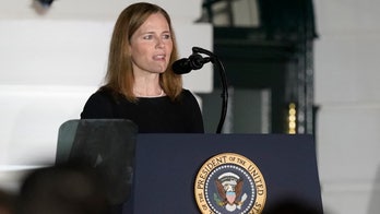 Barrett speaks in first Supreme Court oral arguments since joining court