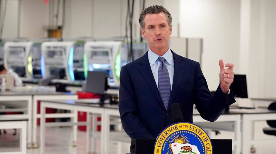 Effort to recall Gov. Newsom close to forcing vote 
