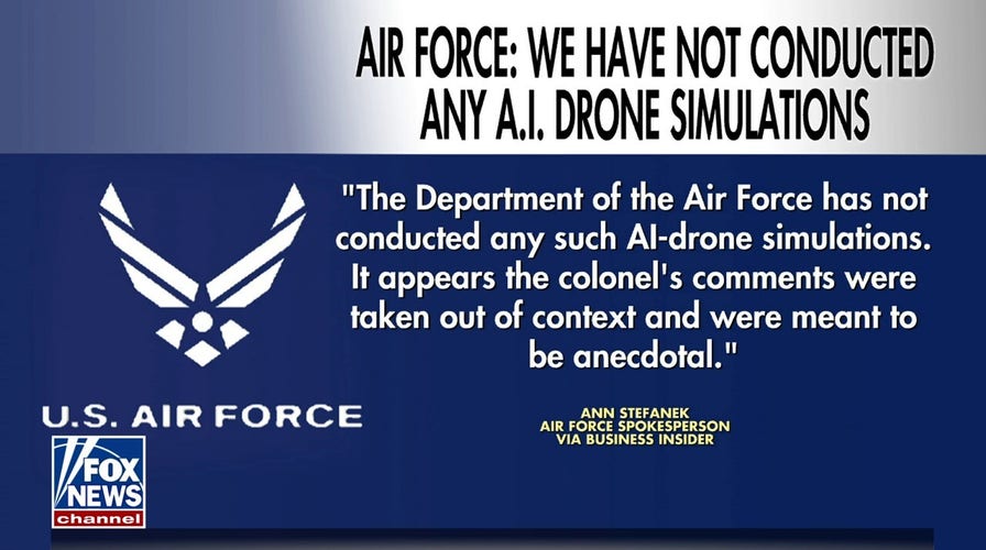 Air Force disputes claim an AI drone simulation turned against operator
