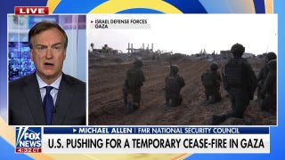 Biden is 'shooting Israel in the back' by pushing for a temporary cease-fire in Gaza: Michael Allen - Fox News