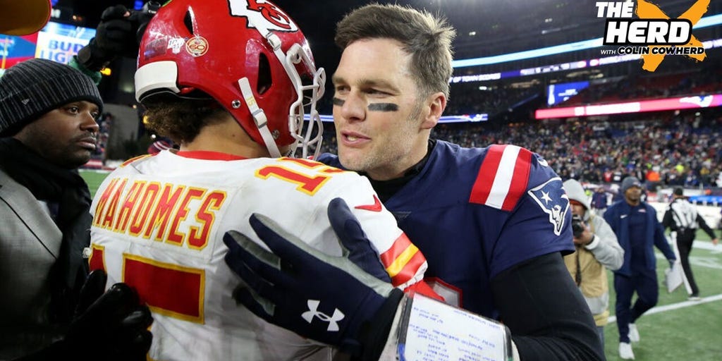 Tom Brady says Patrick Mahomes reminds him the most of himself | The Herd