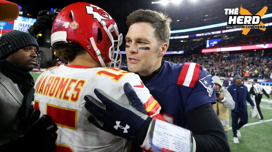 Tom Brady says Patrick Mahomes reminds him the most of himself | The Herd