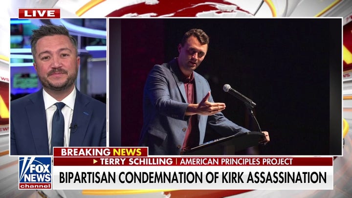 'Charlie Kirk's legacy does not die,' Terry Schilling says