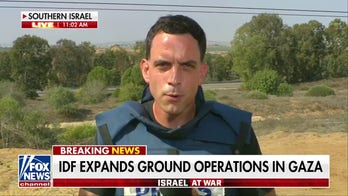 Netanyahu announces 'second stage' of war against Hamas