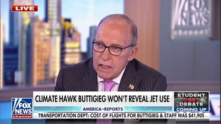 Larry Kudlow: Biden lied about US leading the world in carbon emissions