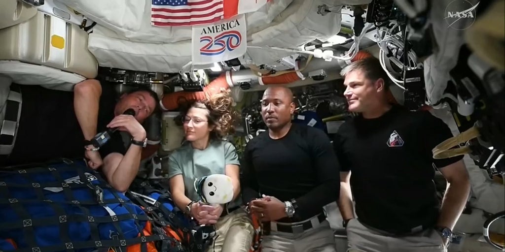 Artemis II commander describes 'unbelievable sight' of lunar eclipse