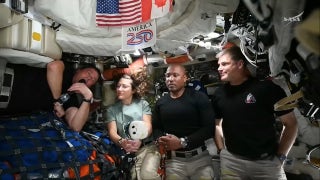 Artemis II commander describes 'unbelievable sight' of lunar eclipse