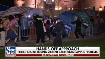 UCLA chancellor says school saw an 'utterly unacceptable' night of violent protests