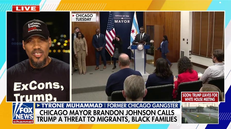 Chicago mayor slammed for calling Trump a threat to migrants, Black families