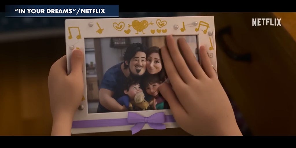 Netflix's animated adventure 'In Your Dreams' cast preview