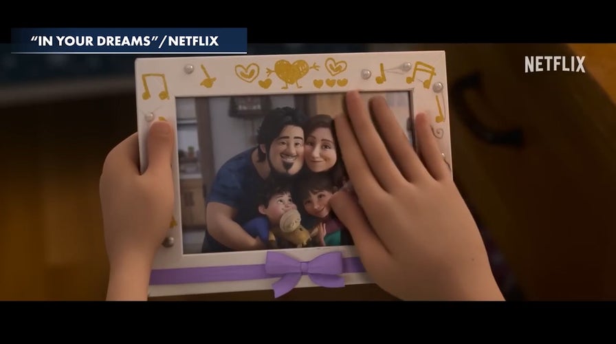 Netflix's animated escapade 'In Your Dreams' formed preview