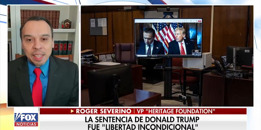 El presidente electo Donald Trump es condenado en el caso de Nueva York