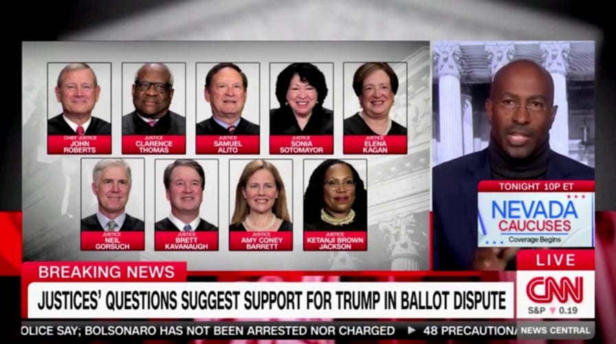 CNN’s Van Jones fumes over SCOTUS signaling it will keep Trump on Colorado ballot