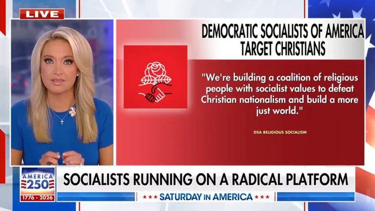Kayleigh McEnany exposes Democratic socialists' three-part plan to change America
