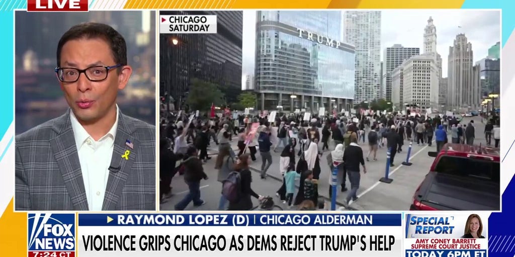 Chicago alderman sounds alarm on 'reality' of crime issue amid resistance to federal aid
