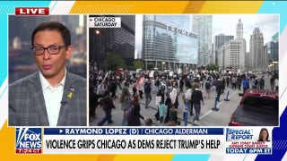 Chicago alderman sounds alarm on 'reality' of crime issue amid resistance to federal aid