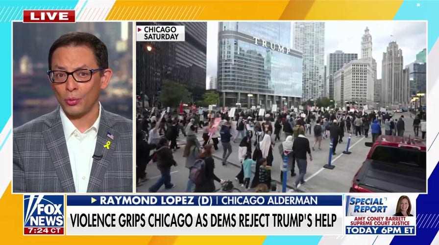 Chicago alderman sounds alarm on 'reality' of crime issue amid resistance to federal aid