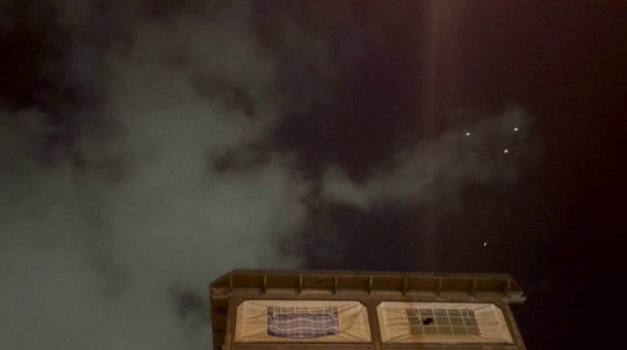 Misiles balísticos iraníes sobrevuelan la Ciudad Vieja de Jerusalén