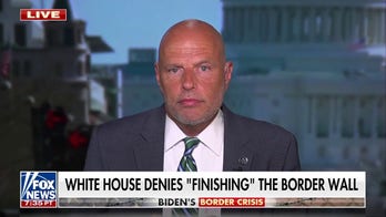 Ron Vitiello blasts Biden's border hypocrisy: 'Only the super-woke think walls don't work'