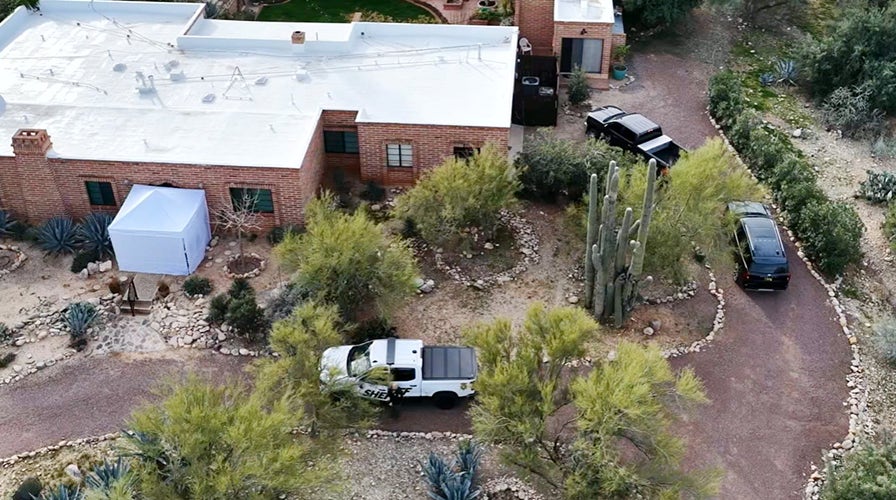  Nancy Guthrie lawsuit  investigators enactment     up   achromatic  structure   astatine  location  entrance