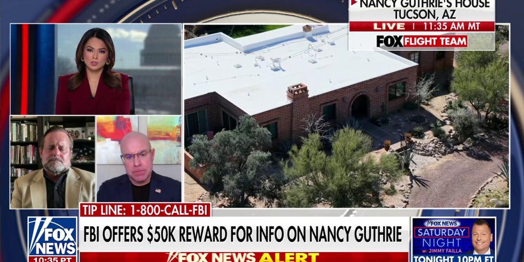 Sheriff says no suspects identified in Nancy Guthrie case