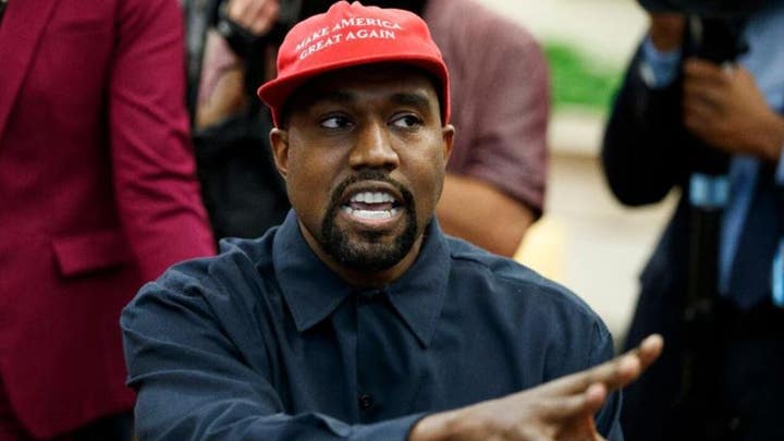 Kanye West holds first campaign event in South Carolina