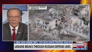 Ukraine punctures Russia's defensive line - Fox News
