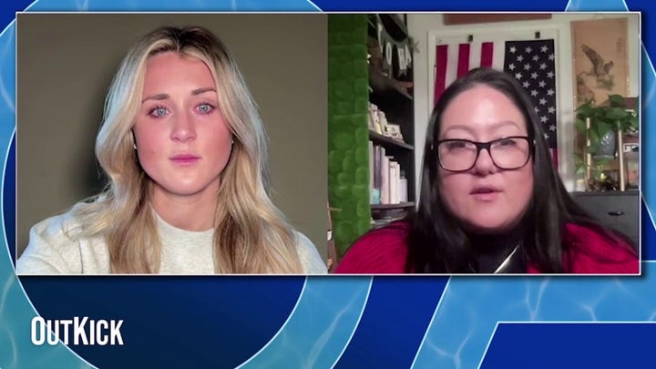 Riley Gaines: There are male opportunists in female prisons 