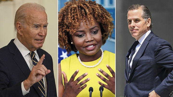 White House shuts down possibility of Hunter Biden pardon