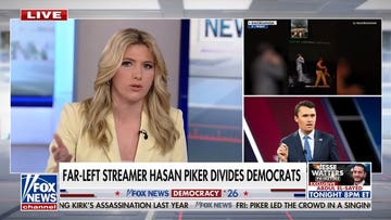Hasan Piker faces backlash after singing song mocking Charlie Kirk