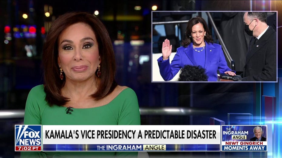 Judge Jeanine: Harris lost 10 high-profile staffers in past 9 months