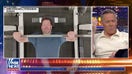 ‘Socially inept dork’ Eric Swalwell challenges Gutfeld to a bench press battle
