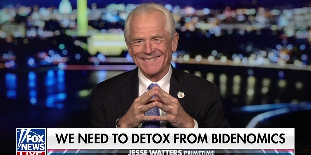 Peter Navarro declares US is transitioning from 'Bidenomics' to 'Trumpenomics’