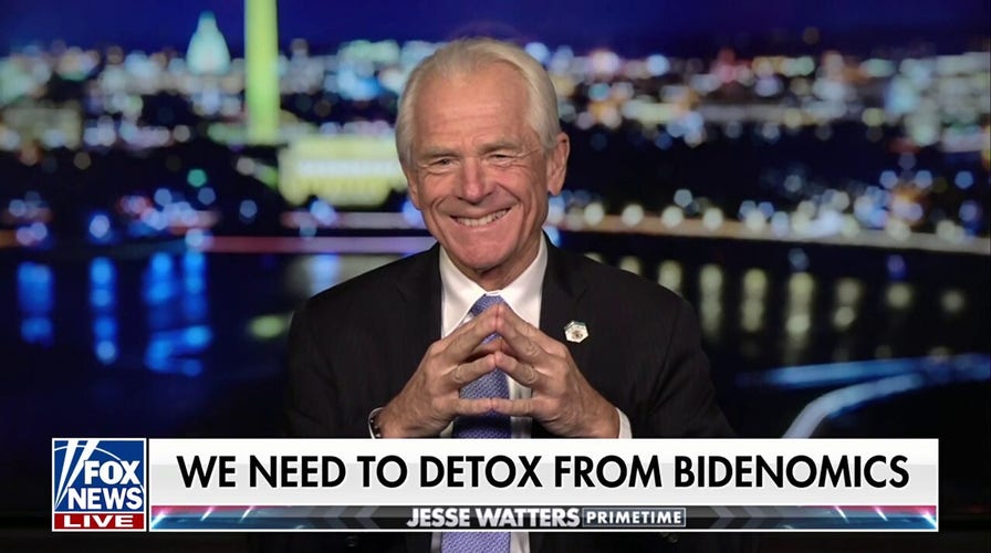 Peter Navarro declara que "EE.UU. está pasando de la Bidenomics a la Trumpenomics
