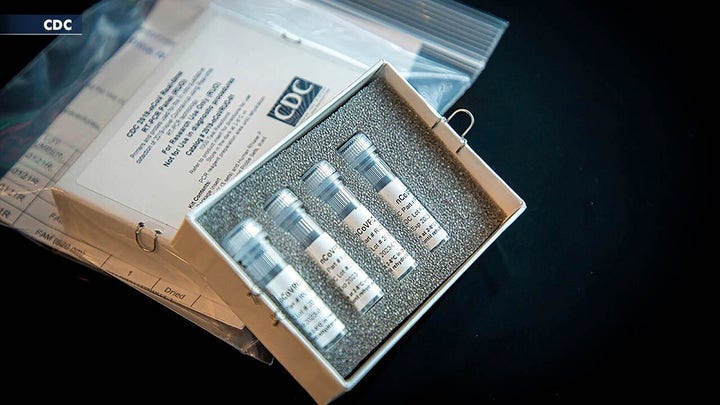 Coronavirus test kits being flown to cruise ship docked off California coast