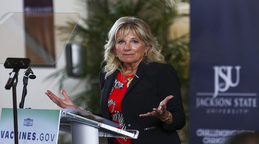 Is White House pushing VP Harris aside in favor of Jill Biden?