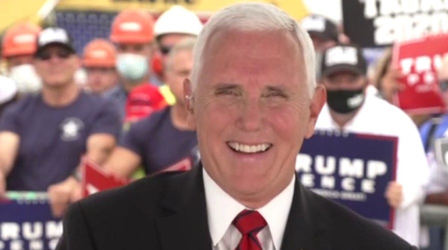 VP Pence on debate fly: My kids told me about it 