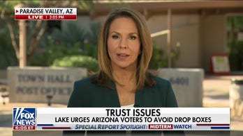 Arizona GOP candidate Kari Lake helps other Republican candidates as Nov. 8 draws near