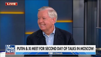 Sen. Lindsey Graham: Our adversaries don't respect Biden