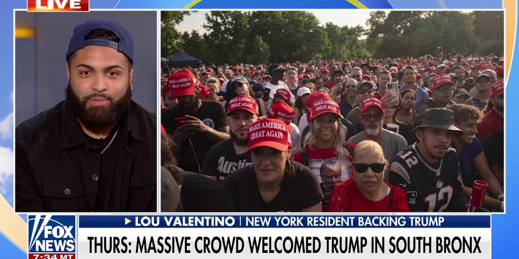 Trump could win in a ‘landslide’ if he captures young people: Lou Valentino | Fox News Video
