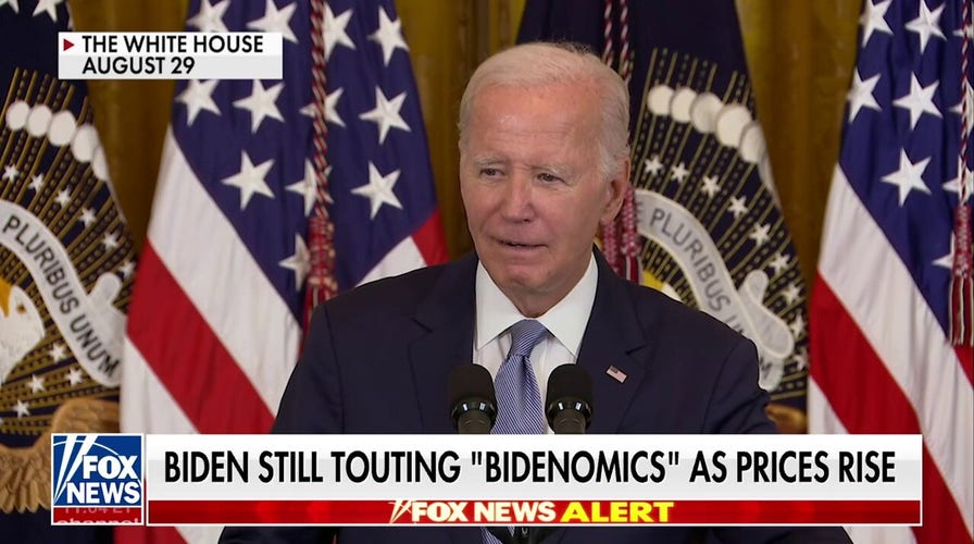 The average family is ‘poorer’ than when Biden came into office: Steve Moore
