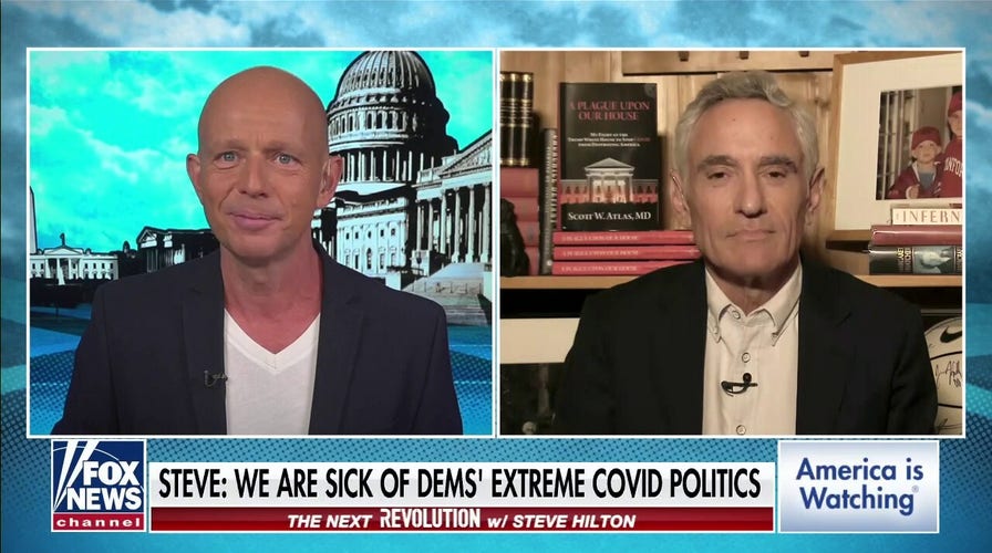 Dr. Scott Atlas: Government bureaucrats were threatened by other input