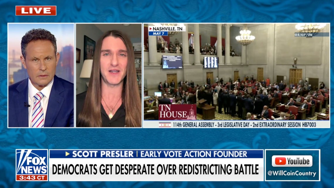 Redistricting battle intensifies as Democrats plan to pack the courts