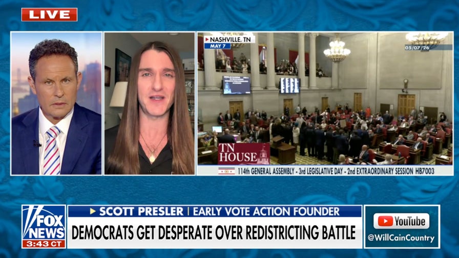 Redistricting battle intensifies as Democrats plan to pack the courts