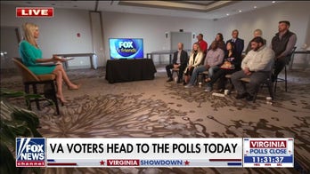 Ainsley Earhardt sits down with Virginia parents who plan to vote for Glenn Youngkin