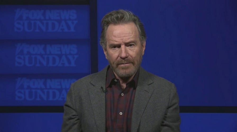 Bryan Cranston joins 'Fox News Sunday' for exclusive interview