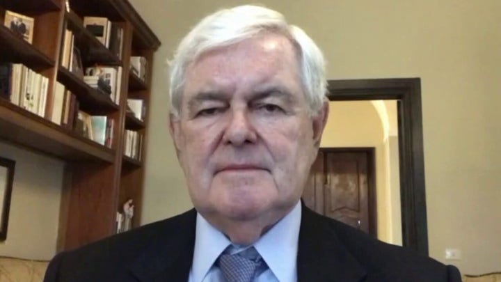 Gingrich: Trump has obligation to defend innocent Americans who are not being protected by city governments