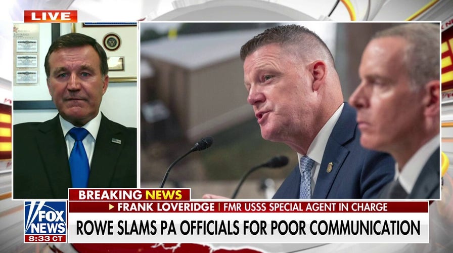 Americans ‘need to know what happened’ at Trump rally shooting: Frank Loveridge