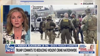 Sen. Marsha Blackburn criticizes Democrats who make ‘villains out of law enforcement’